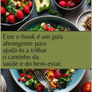 Imagem de capa para o Ebook VIVA PLENAMENTE: GUIA PARA SAÚDE E BEM-ESTAR