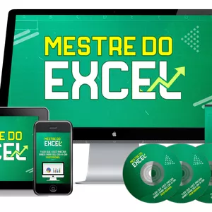 Imagem de  MESTRE DO EXCEL criado por Alex na hotmart