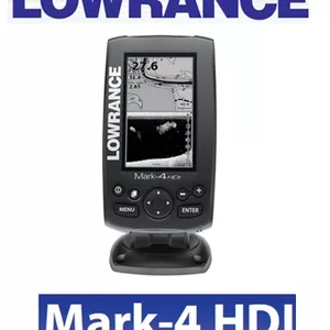 Imagem de capa para o Ebook Manual em Português LOWRANCE MARK 4 HDI Sonar