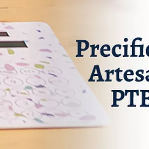 Imagem de capa para o Curso online Precificação Artesanal PTBF