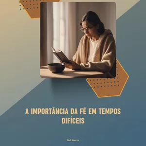 Imagem de capa para o Ebook A IMPORTÂNCIA DA FÉ EM TEMPOS DIFÍCEIS