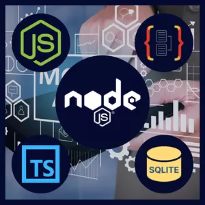Imagem de capa para o Curso online Iniciando no Desenvolvimento de API Node.js com Typescript