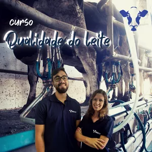 Imagem de capa para o Curso online Mentoria  MilkCare - Qualidade do Leite