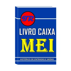 Imagem de capa para o Ebook Livro Caixa do MEI (Anotação Manual) 