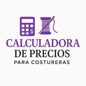 Imagen de portada para Ebook Calculadora de Precios para Costureras