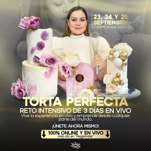 Imagen de portada para Curso online Reto TORTA PERFECTA