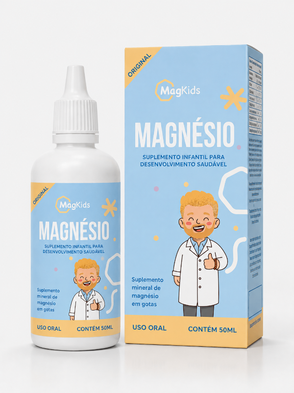 Magnésio Gotas Kids