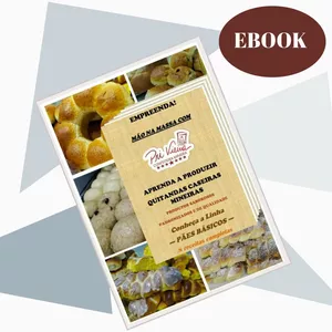 Imagem de capa para o Ebook PÃES E QUITANDAS MINEIRAS DA PRI VIEIRA