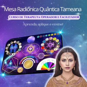 Imagem de capa para o Curso online Mesa Radiônica Quântica Tameana®