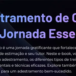 Imagem de capa para o Ebook Adestramento Para Cães 