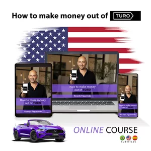 Imagem de capa para o Curso online How to make money out of TURO