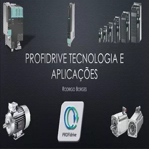 Imagem de capa para o Curso online PROFIdrive Tecnologia e Aplicações