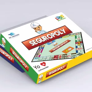 Imagen de portada para Ebook SEGUROPOLY