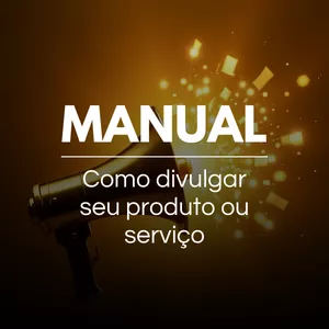 Imagem de capa para o Curso online Manual: Como divulgar seu produto ou serviço