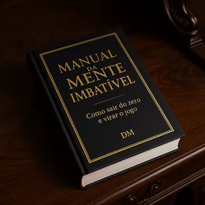 Imagem de capa para o Ebook Manual da Mente Imbatível