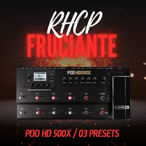 Cover image for Online course John Fruciante sound // RHCP // Pod Hd 500X