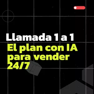 Imagen de portada para Curso online Llamada 1 a 1 - Diagnóstico