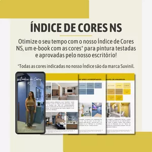 Imagem de capa para o Ebook Índice de Cores NS - Índice para cores de pintura de parede