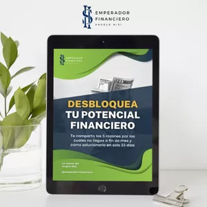 Imagen de portada para Ebook Desbloquea tu potencial financiero