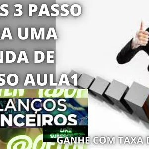 Imagem de capa para o Curso online APENAS 3 PASSO PARA UMA VENDA PERFEITA GANHOS TAXA CLIQUE PFSN