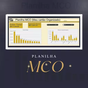 Imagem de capa para o Curso online Planilha Meu Cartão Organizado