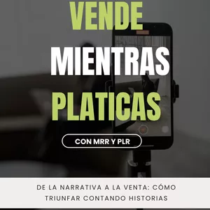 Imagen de portada para Curso online Vende mientras Platicas
