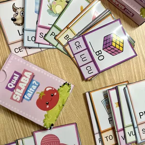 Imagem de capa para o Ebook Qual Sílaba Falta?