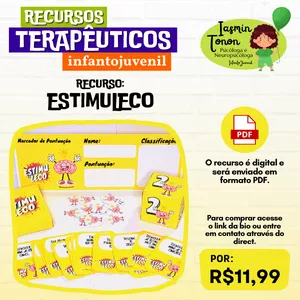 Imagem de capa para o Ebook Recurso: Estimuleco (recurso digital - será disponibilizado em PDF)