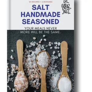 Cover image for Ebook  Salt Handmade Seasoned