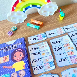 Imagem de capa para o Ebook DOMINÓ DO SISTEMA MONETÁRIO💰🤑