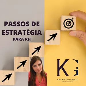 Imagem de capa para o Curso online Passos de estratégias para RH