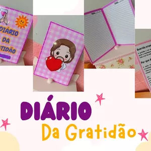 Imagem de capa para o Ebook Diário da Gratidão 