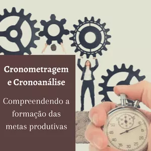 Imagem de capa para o Ebook Cronometragem; Método para aumentar produtividade