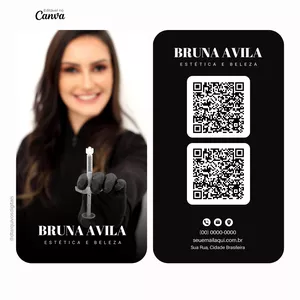 Imagem de capa para o Curso online Cartão de Visita com QR code