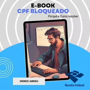 Imagem de capa para o Ebook CPF BLOQUEADO - Como Resolver