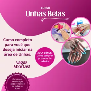Imagem do curso Unhas Belas