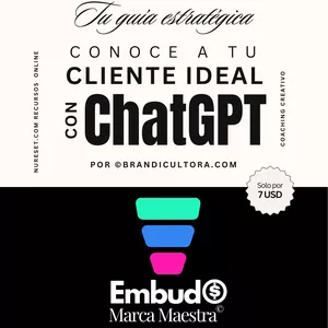 Imagen de portada para Ebook Conoce a tu Cliente Ideal con ChatGPT