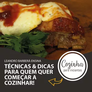 Imagem de COZINHA PARA INICIANTES - O primeiro passo para um grande cozinheiro criado por Leandro na hotmart