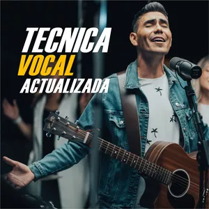 Imagen de portada para Curso online TECNICA VOCAL ACTUALIZADA 