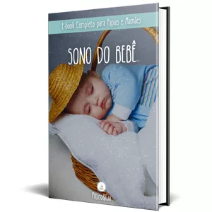 Imagem de capa para o Ebook Sono do Bebê