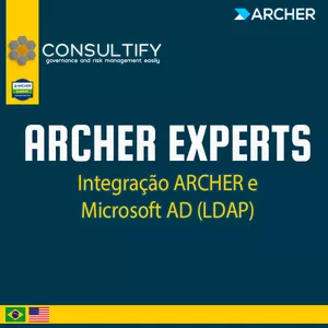 Imagem de capa para o Curso online Integração ARCHER e Microsoft AD (LDAP) 
