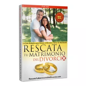 Imagen de portada para Ebook Rescata Tu Matrimonio del Divorcio