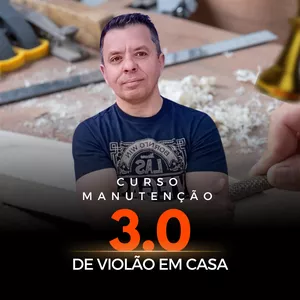 Imagem de capa para o Curso online Curso de reparos básicos do Violão 3.0