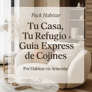 Imagen de portada para Ebook TU CASA, TU REFUGIO: Rediseña tu hogar sin ser experta