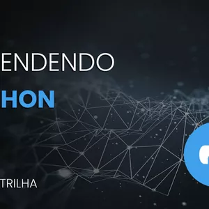 Imagem de capa para o Curso online Trilha Aprendendo Python