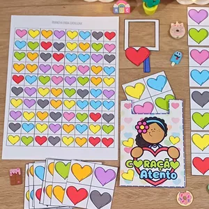 Imagem de capa para o Ebook Jogo - Coração atento.