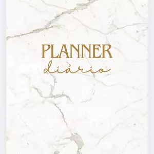Imagem de capa para o Ebook 🌼 Planner DIÁRIO 🌼