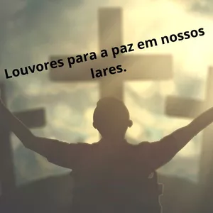 Imagem de capa para o Ebook Cantares de Paz: Louvores para Harmonizar Nossos Lares.