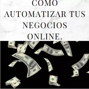 Imagen de portada para Ebook Cómo automatizar tus negocios online