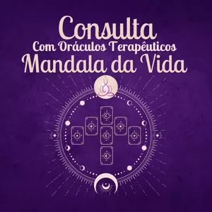 Imagem de capa para o Serviço online Consulta com Oráculos Terapêuticos - Mandala da Vida